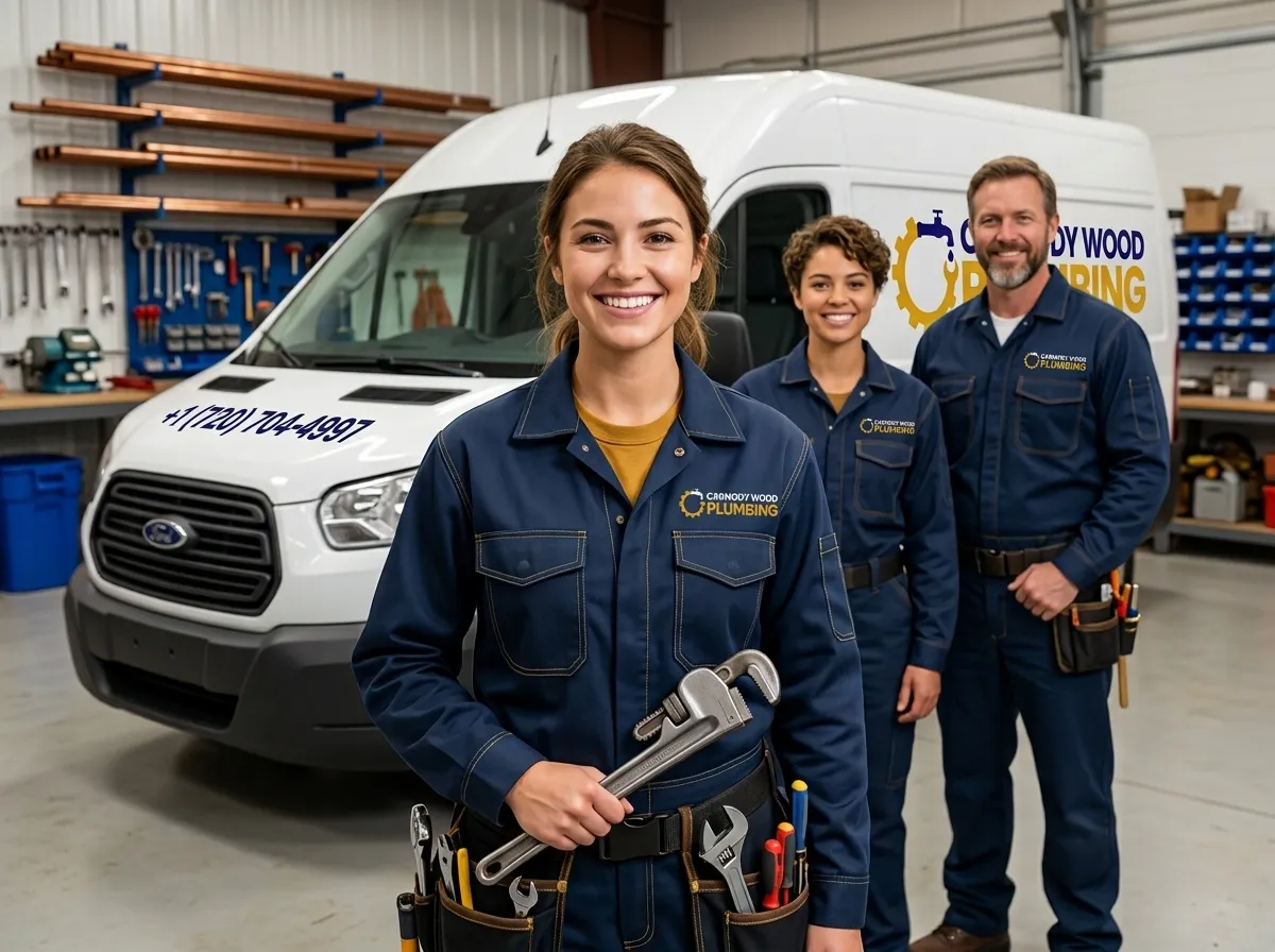 Meet the Carmody Wood Plumbing expert team in Lakewood CO