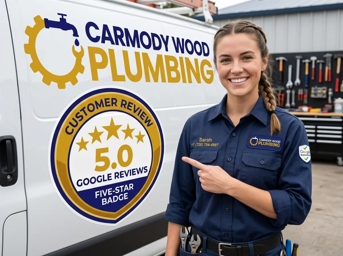 Top rated 5 star plumbing service in Lakewood CO